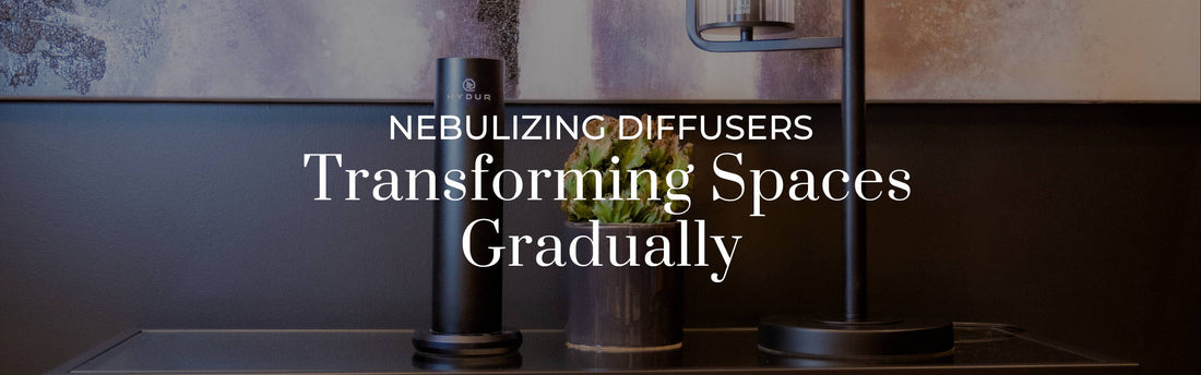 Nebulising Diffusers: Transforming Spaces Gradually