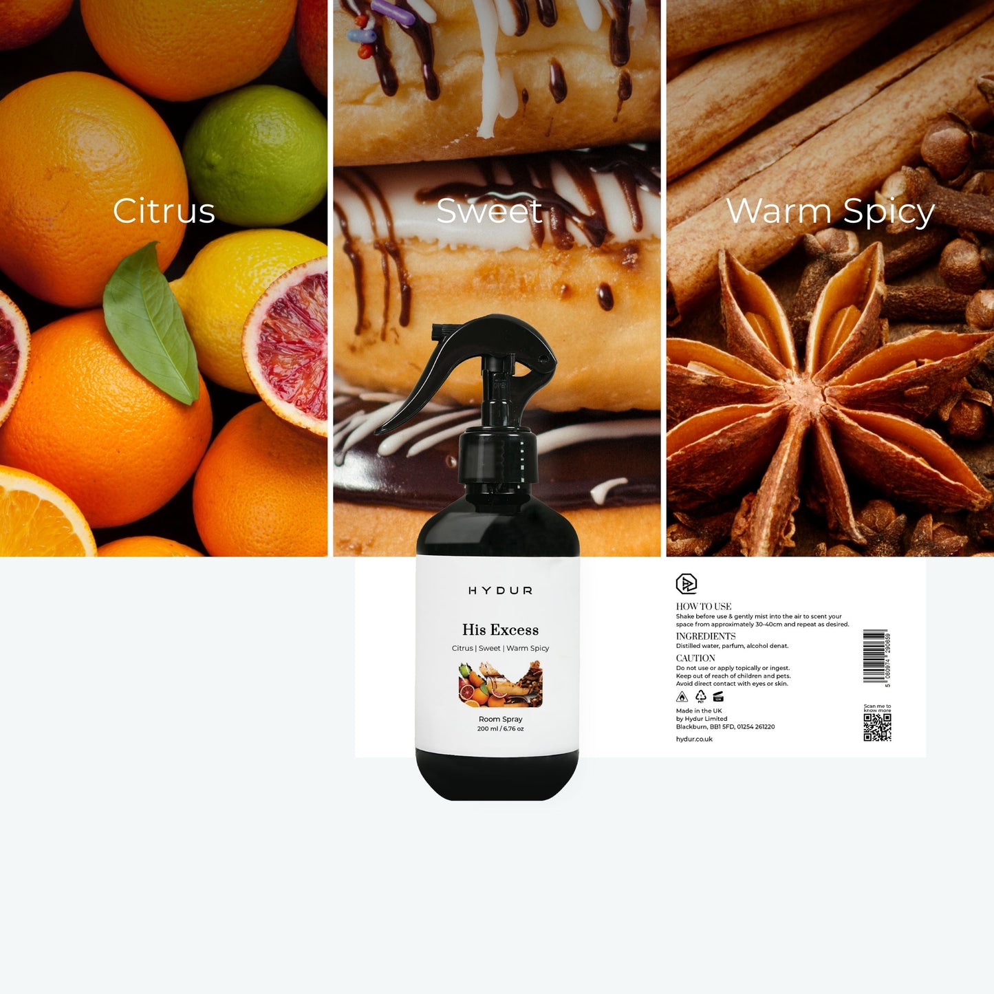 His Excess Room Spray