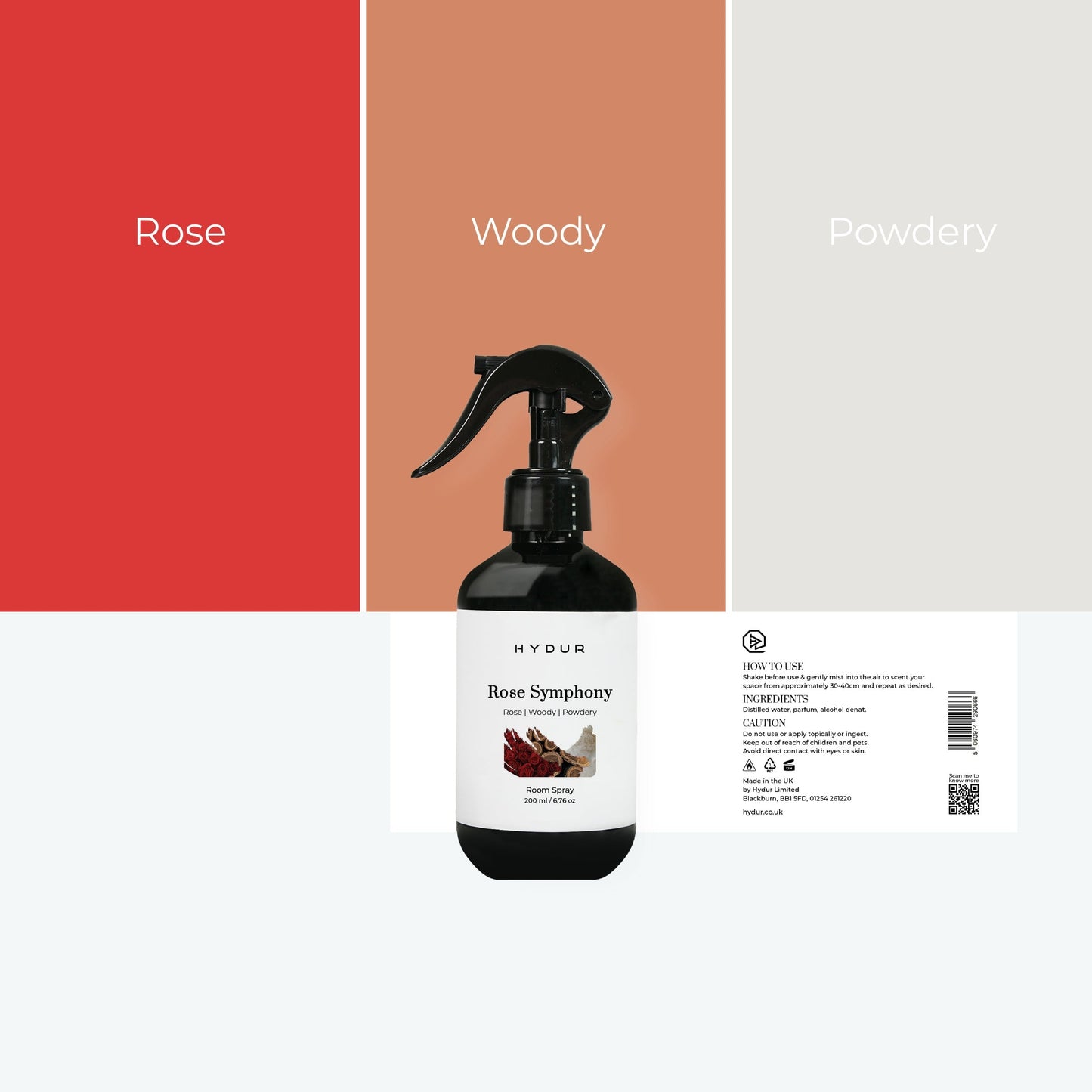 Rose Symphony Room Spray