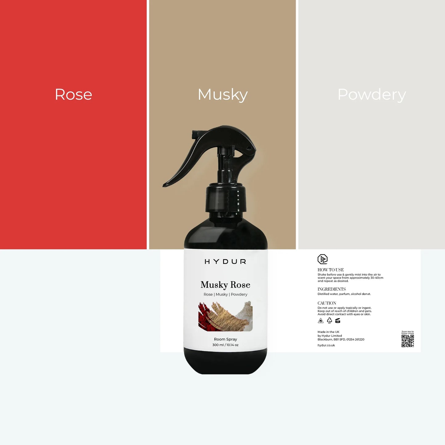 Musky Rose Room Spray