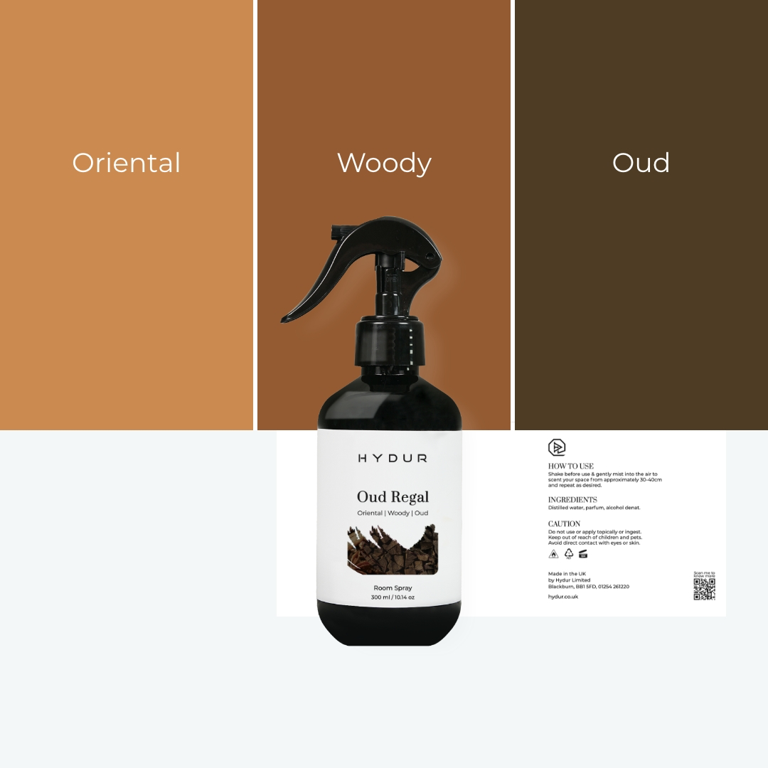 Oud Regal Room Spray