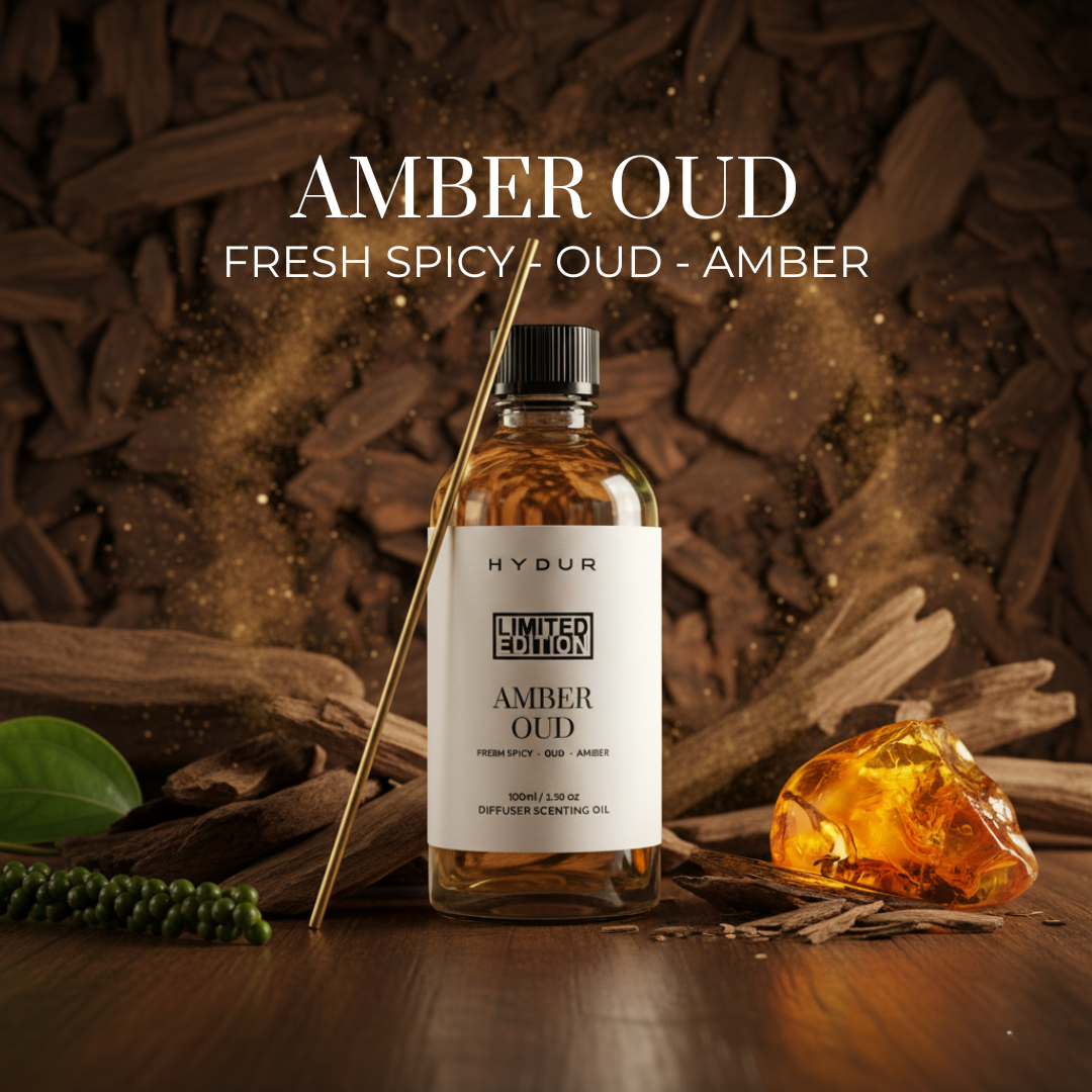 Amber Oud Premium Scenting Oil - Limited Edition