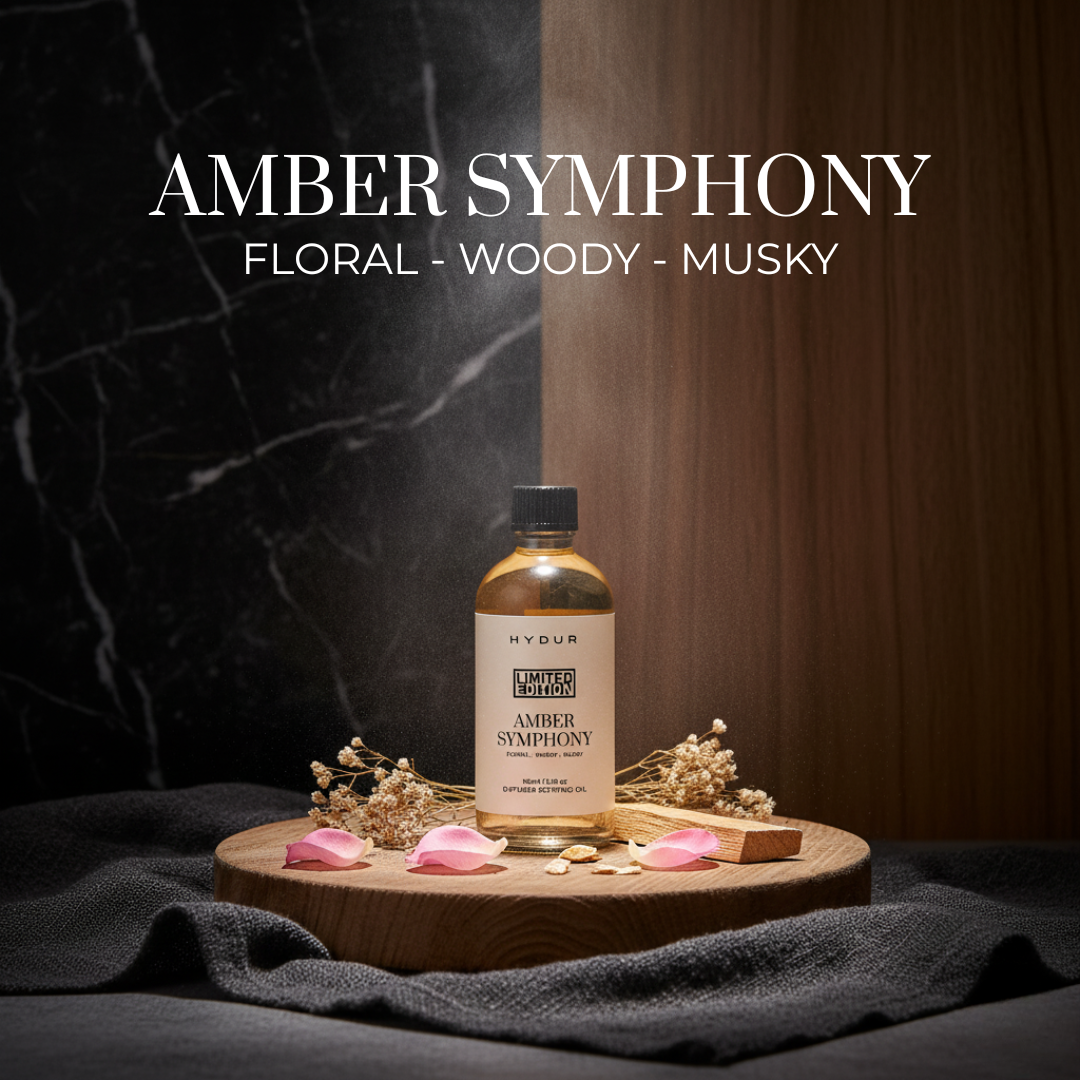 Amber Symphony Premium Scenting Oil - Limited Edition