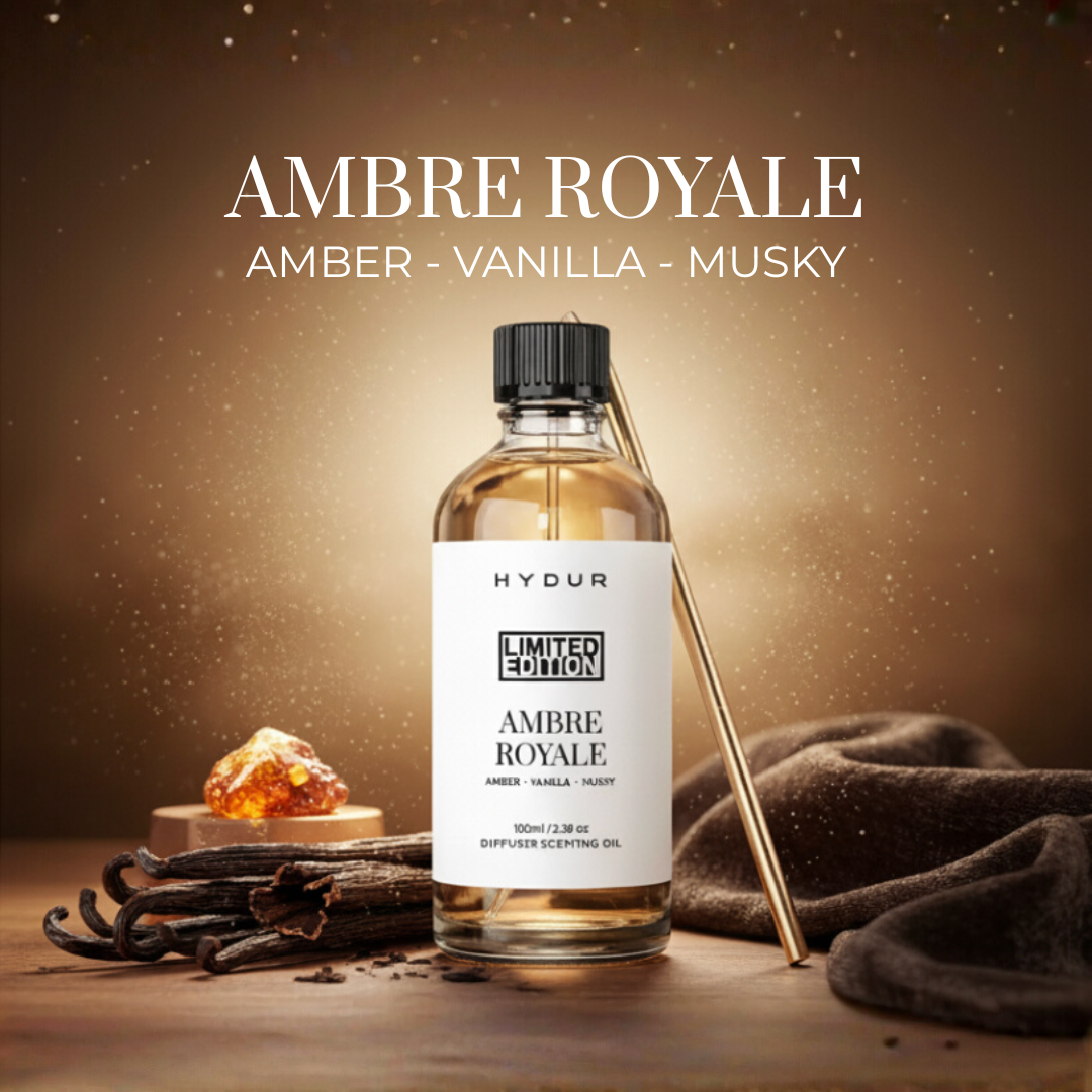 Ambre Royale Premium Scenting Oil - Limited Edition