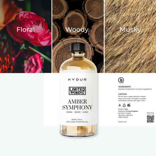 Amber Symphony Premium Scenting Oil - Limited Edition