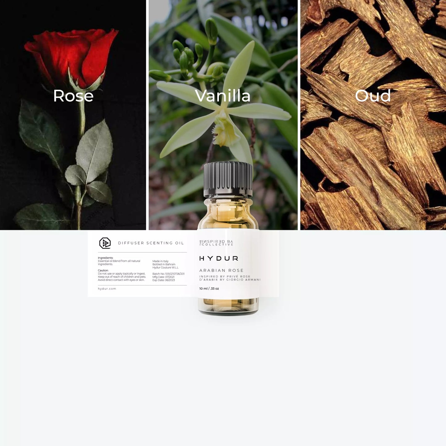 Arabian Rose Scenting Oil
