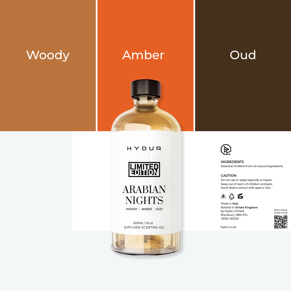 Arabian Nights Premium Scenting Oil - Limited Edition