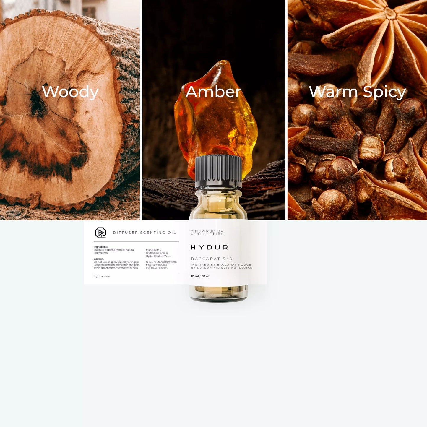 Baccarat 540 Scenting Oil