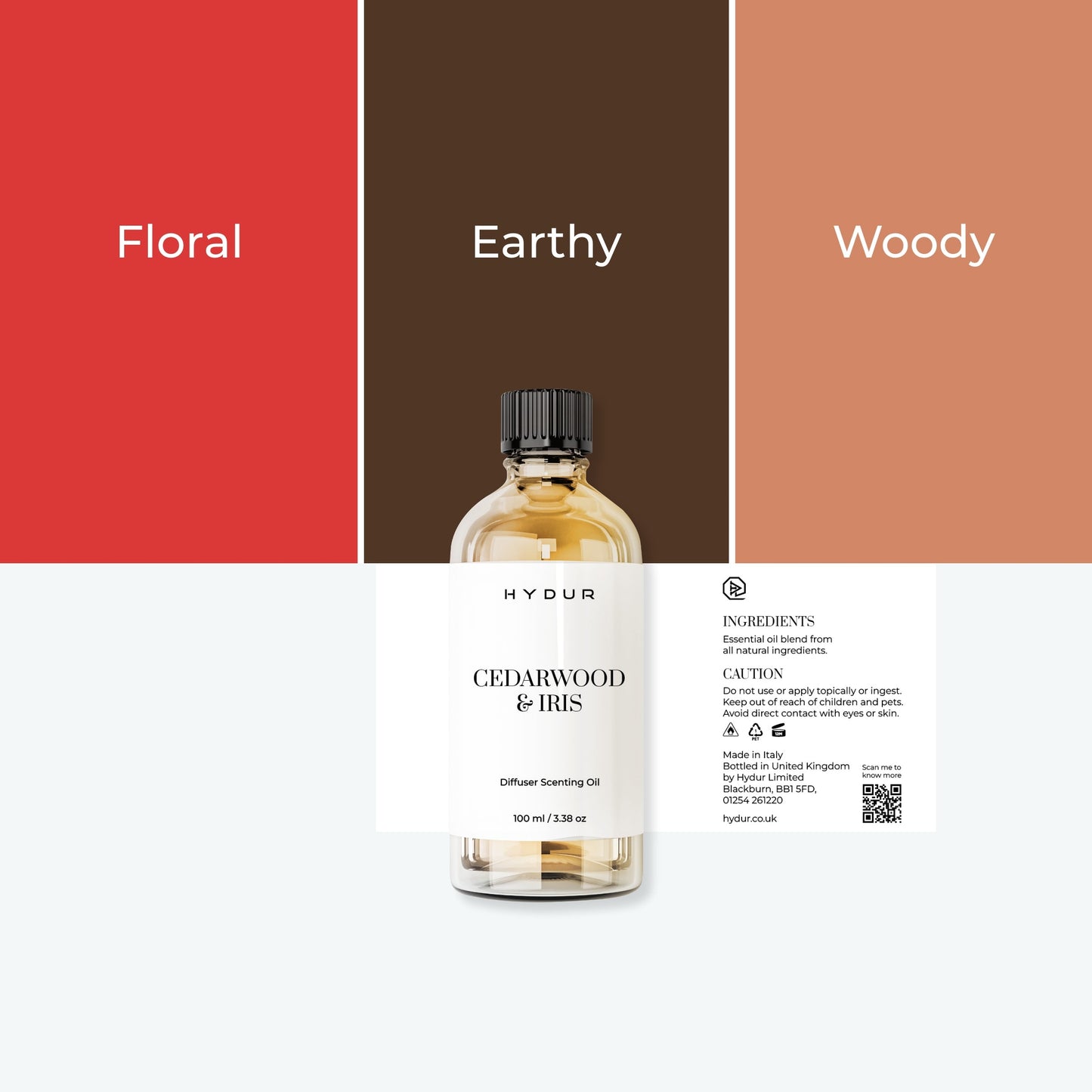 Cedarwood & Iris Scenting Oil