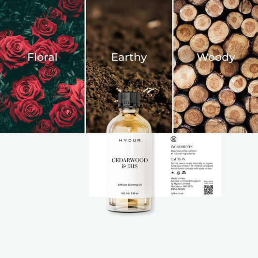 Cedarwood & Iris Scenting Oil
