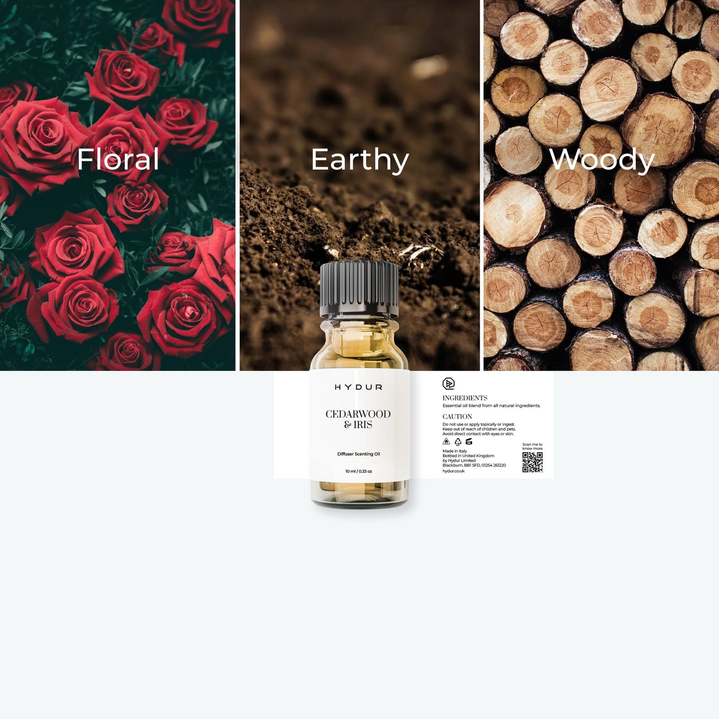 Cedarwood & Iris Scenting Oil