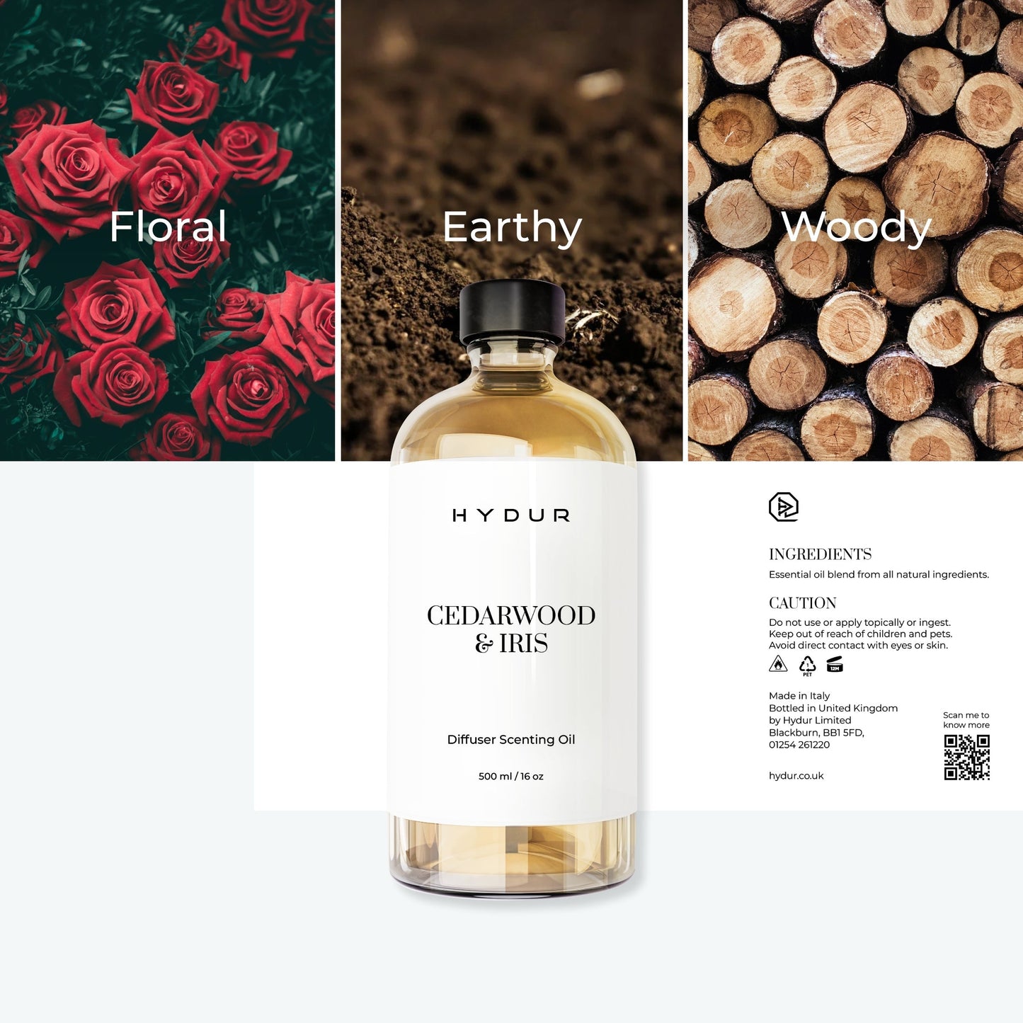 Cedarwood & Iris Scenting Oil