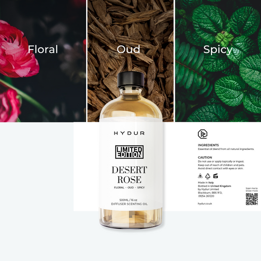 Desert Rose Premium Scenting Oil - Limited Edition