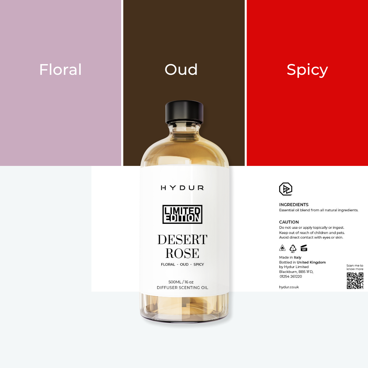 Desert Rose Premium Scenting Oil - Limited Edition