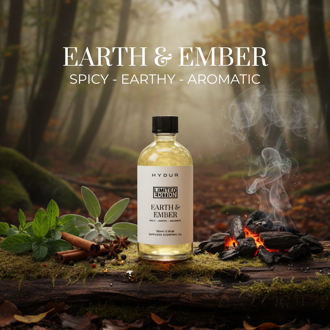 Earth & Ember Premium Scenting oil - Limited Edition