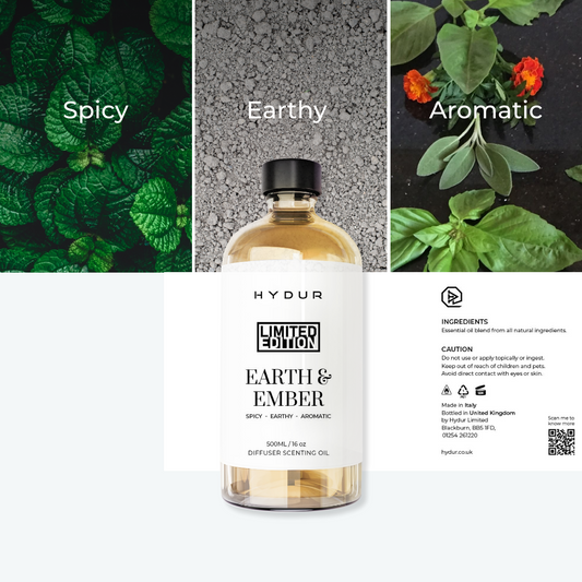 Earth & Ember Premium Scenting oil - Limited Edition