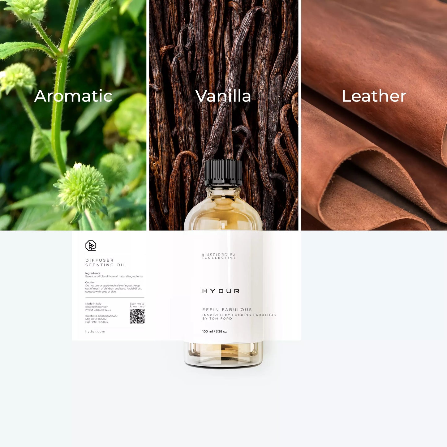 100ml - Effin Fabulous | Inspired by Fucking Fabulous by Tom Ford