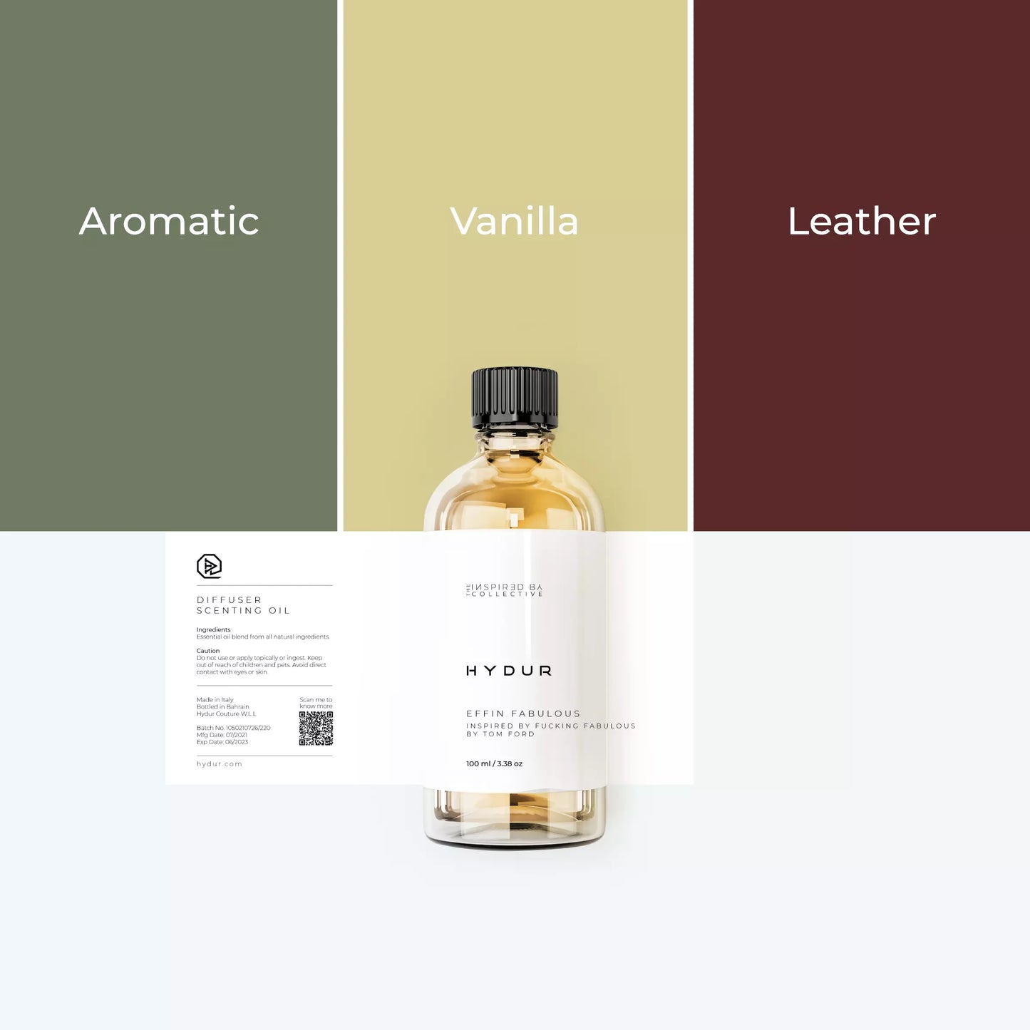 100ml - Effin Fabulous | Inspired by Fucking Fabulous by Tom Ford