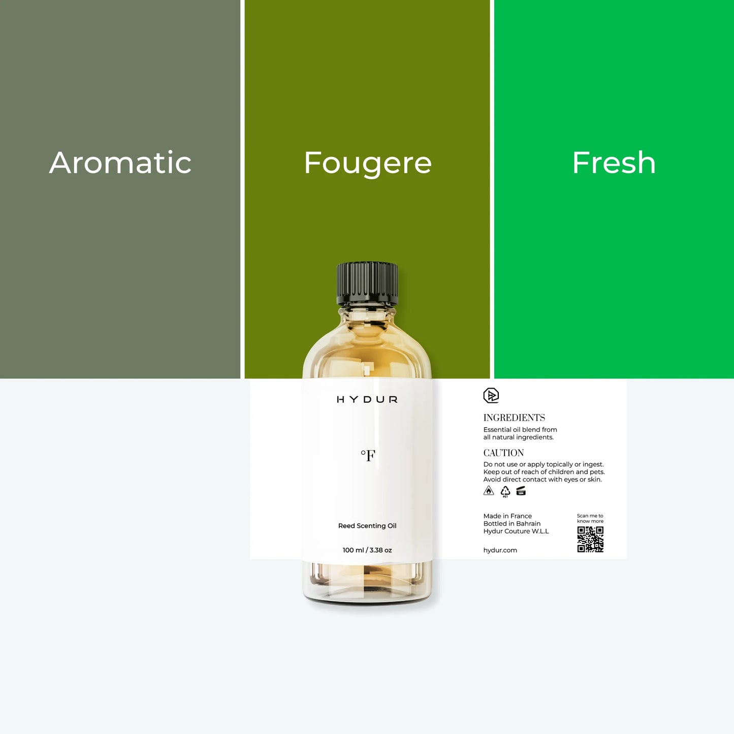 °F with 6 Reed Sticks