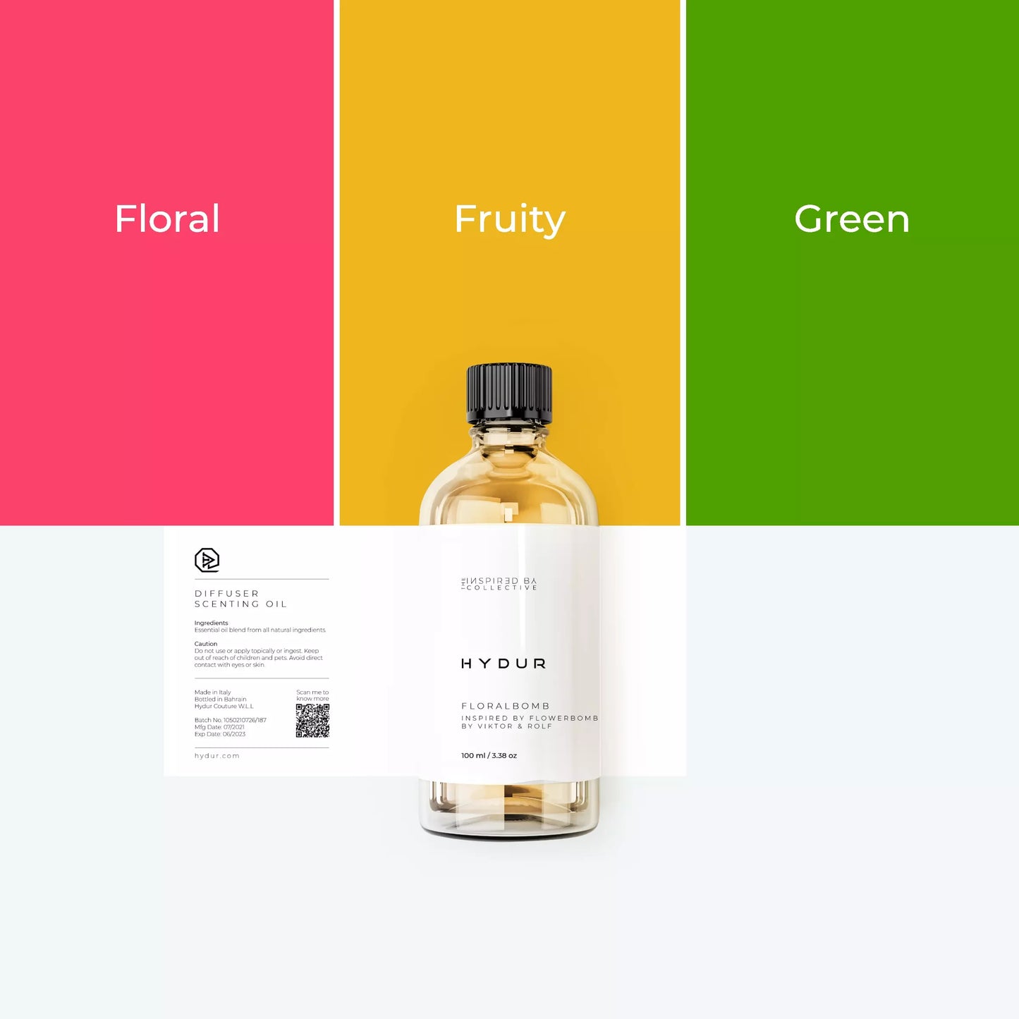 Floralbomb Scenting Oil