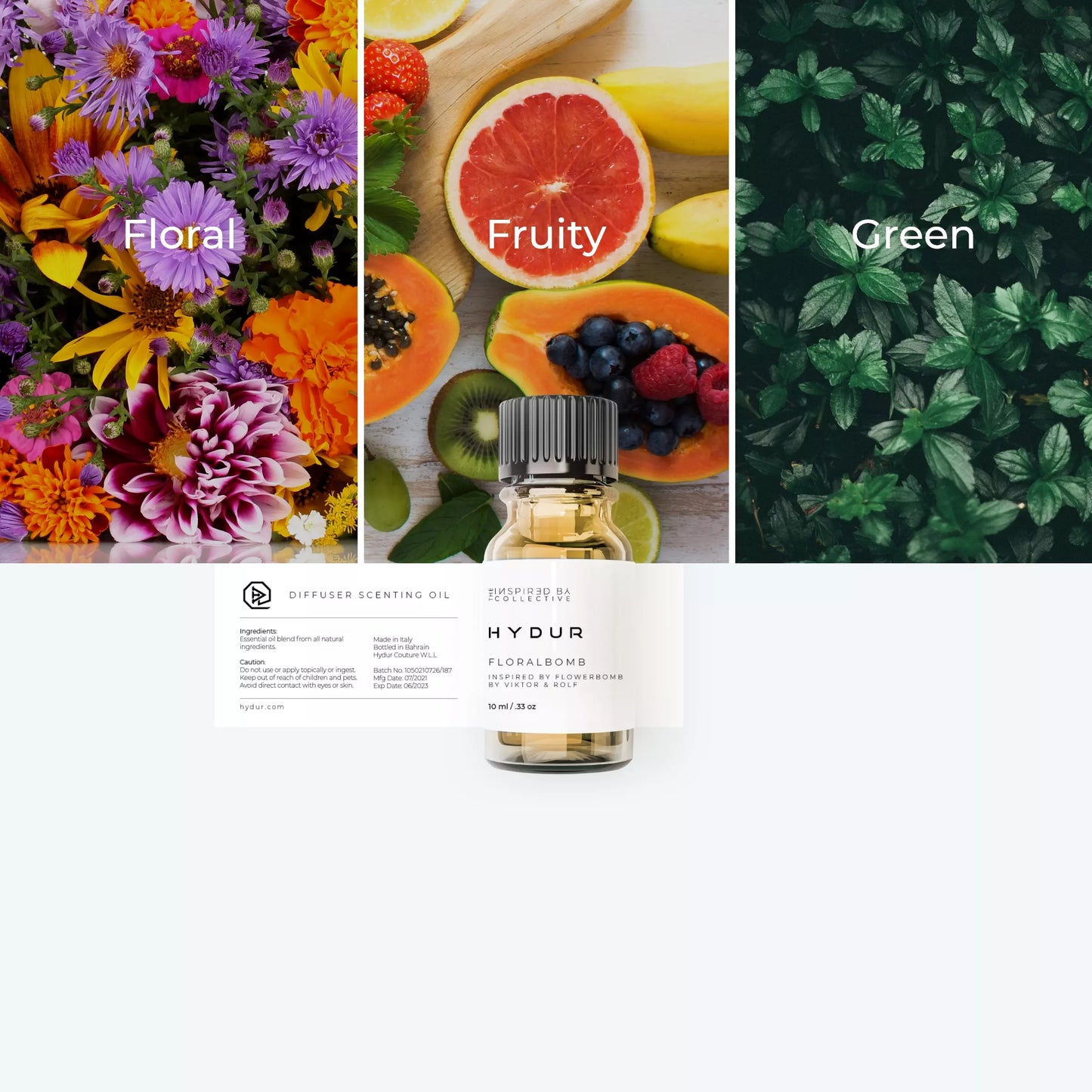 Floralbomb Scenting Oil