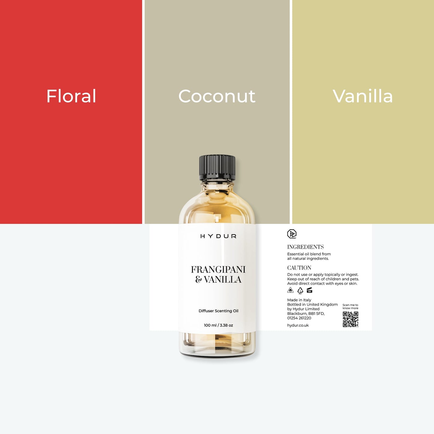 Frangipani & Vanilla Scenting Oil