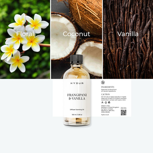 100ml - Frangipani & Vanilla