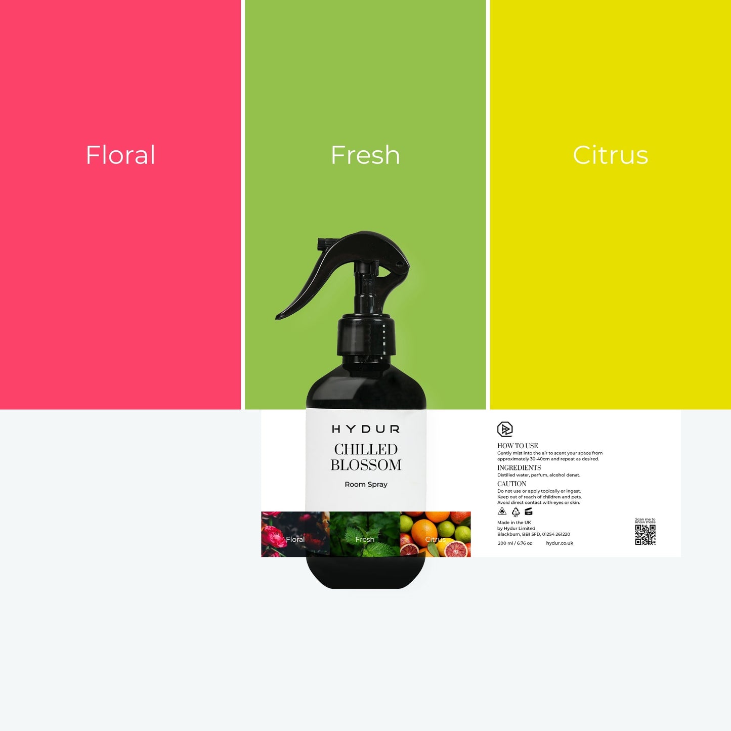 Chilled Blossom Room Spray