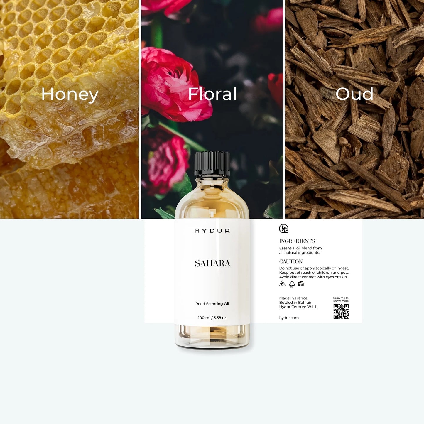 Sahara with 6 Reed Sticks