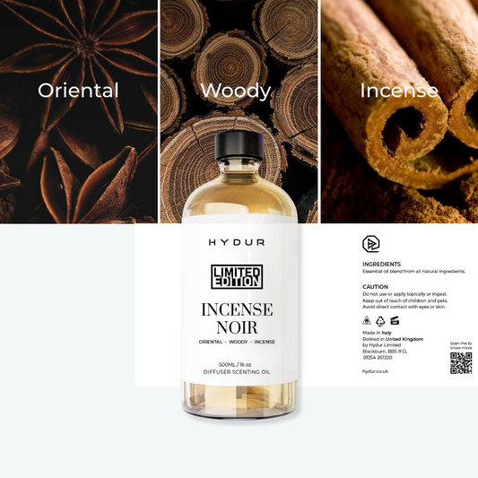 Incense Noir Premium Scenting Oil - Limited Edition