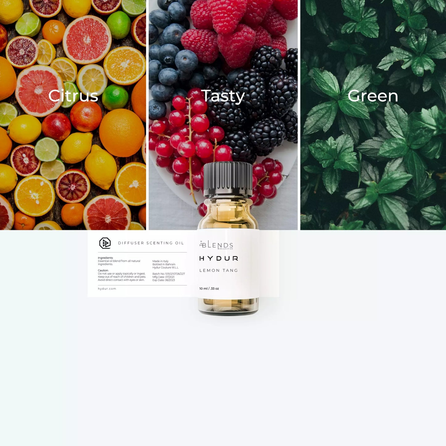 Lemon Tang Scenting Oil