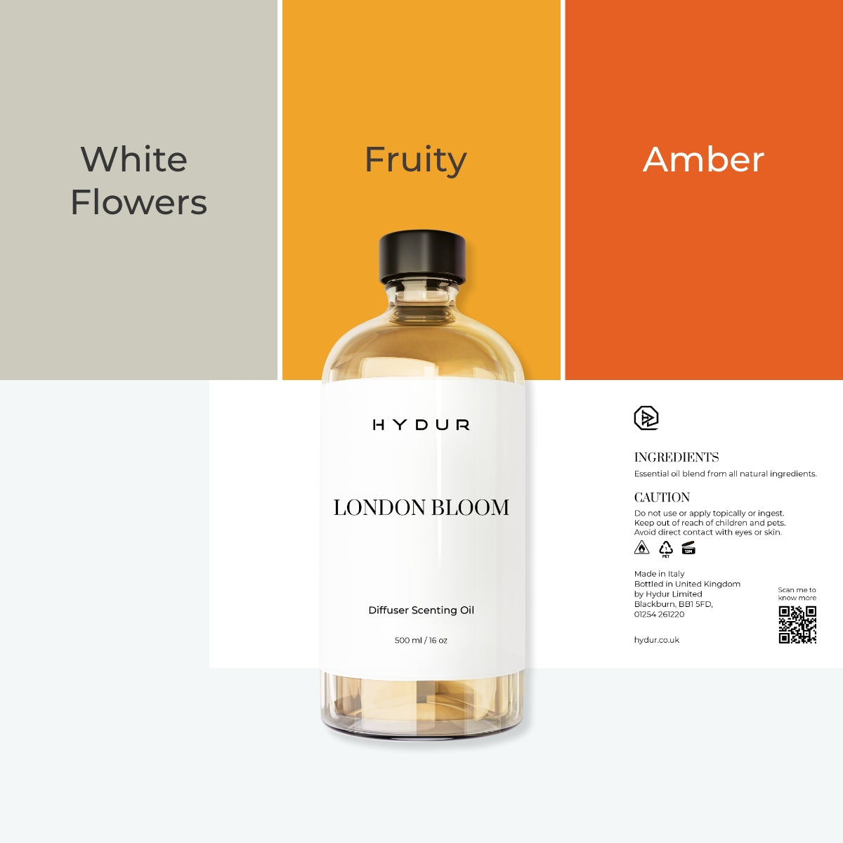 London Bloom Scenting Oil