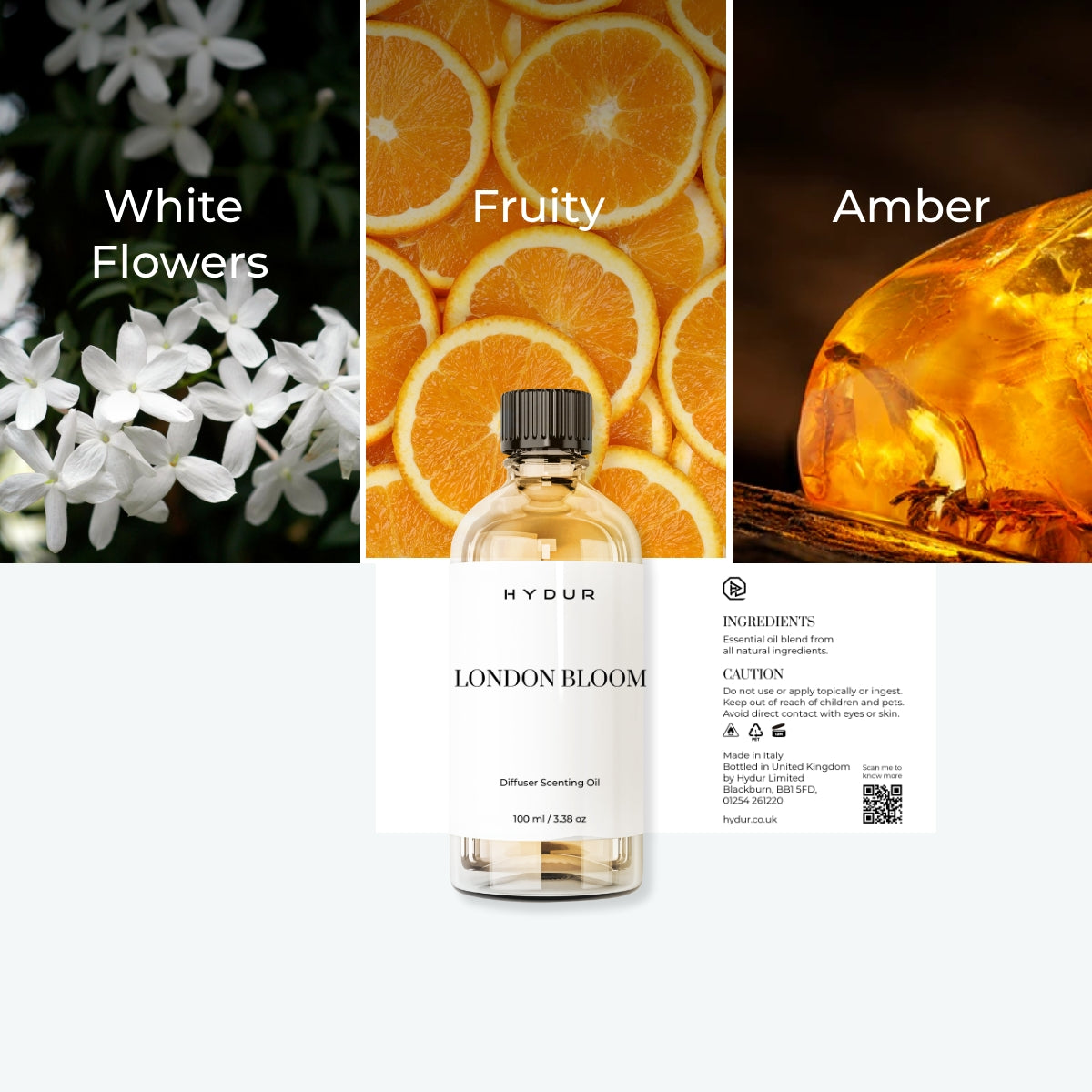 London Bloom Scenting Oil