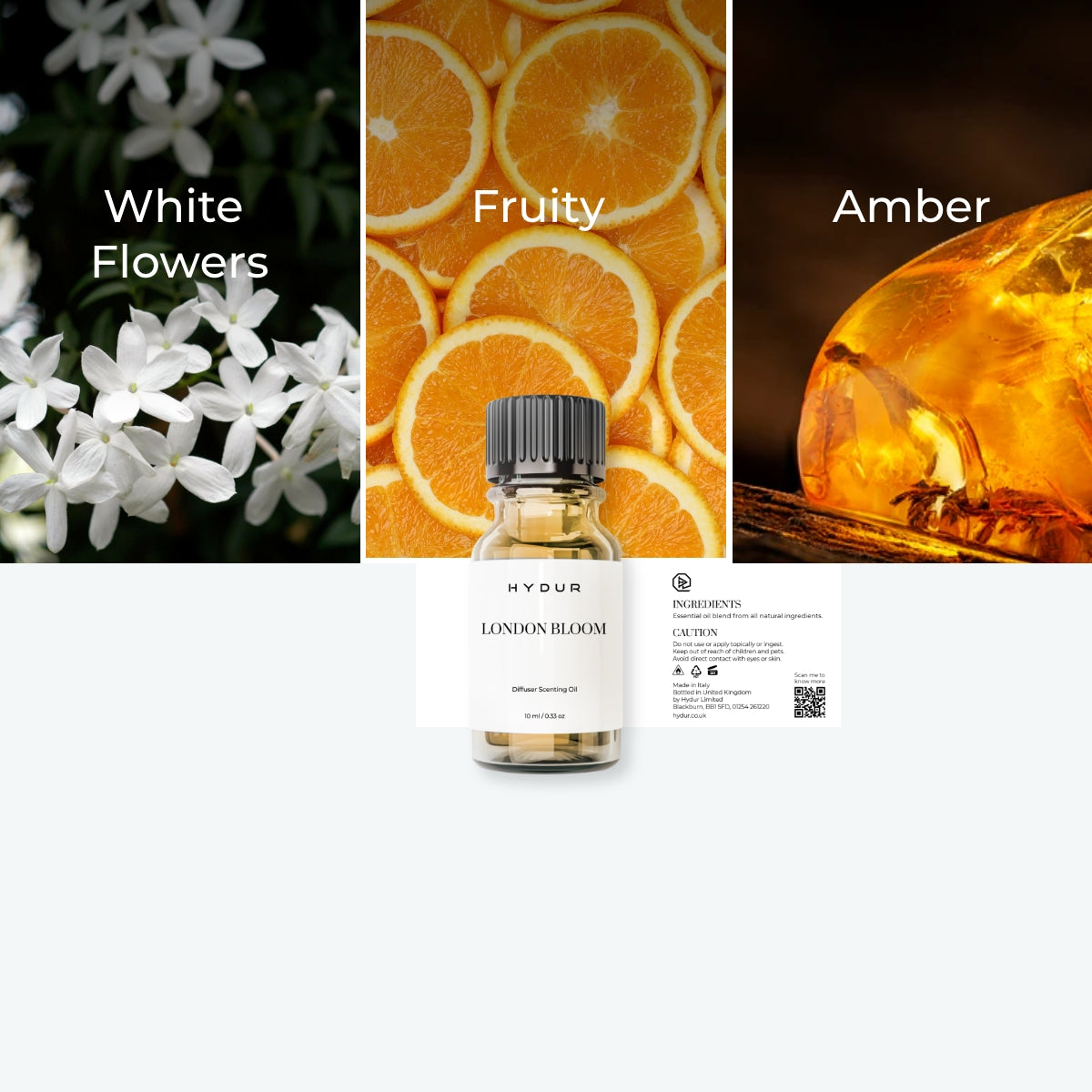 London Bloom Scenting Oil