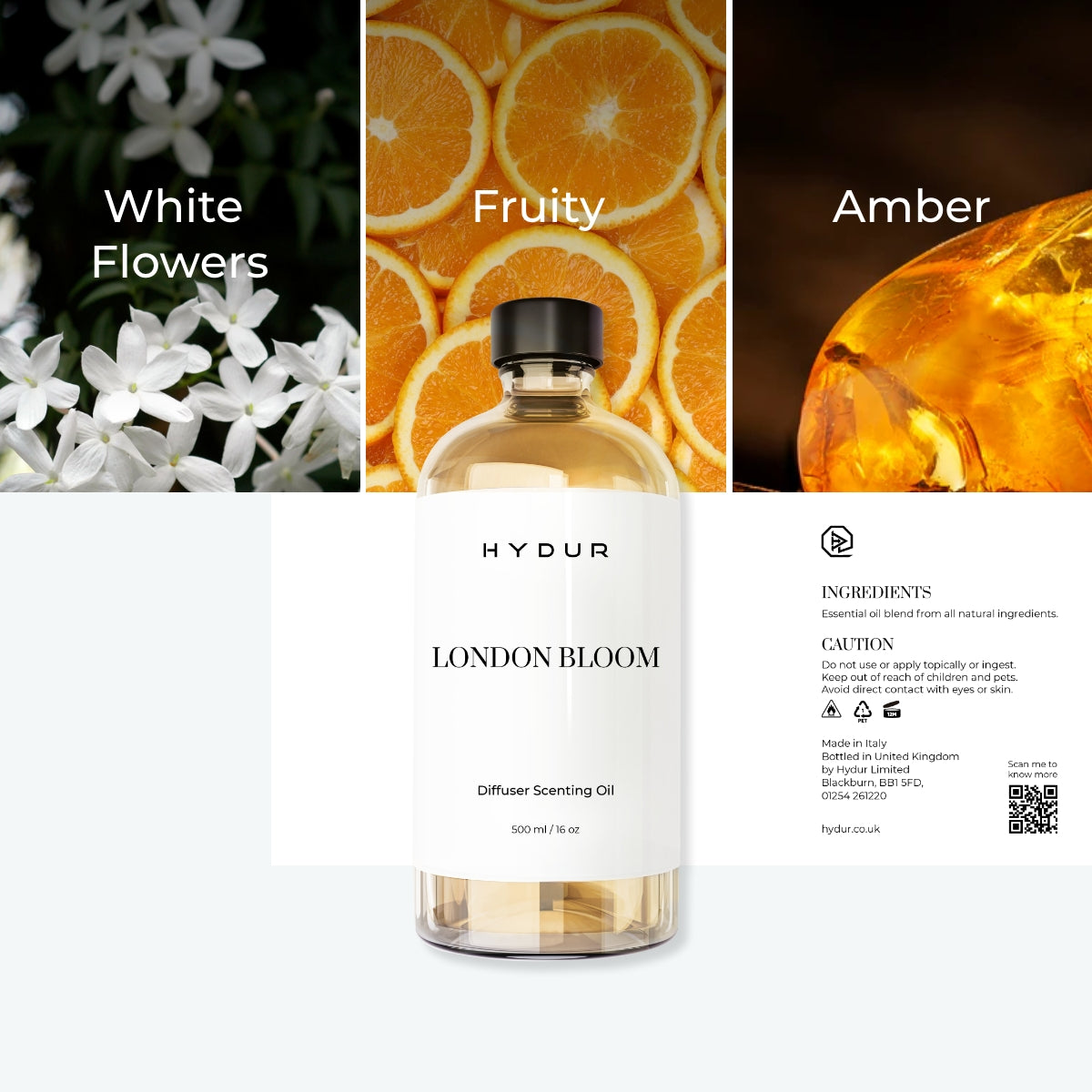 London Bloom Scenting Oil