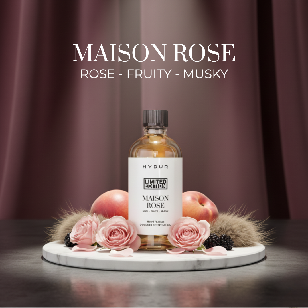 Maison Rose Premium Scenting Oil - Limited Edition