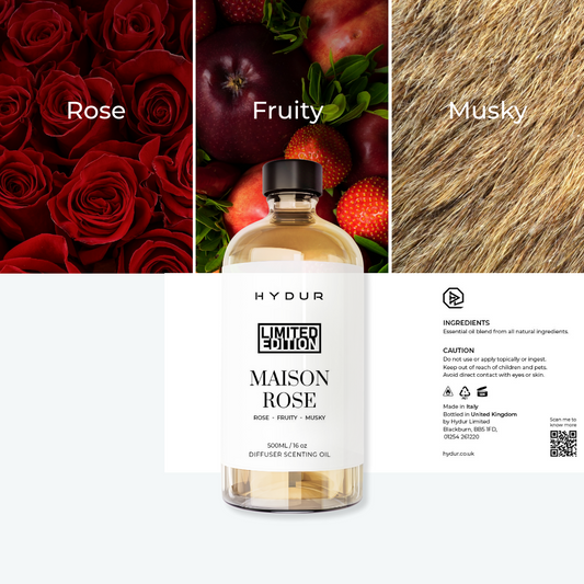 Maison Rose Premium Scenting Oil - Limited Edition