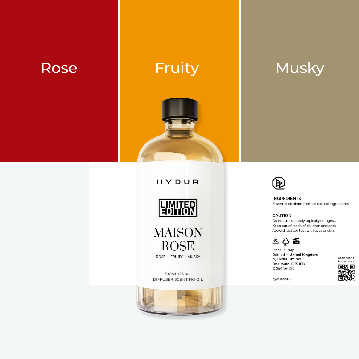 Maison Rose Premium Scenting Oil - Limited Edition