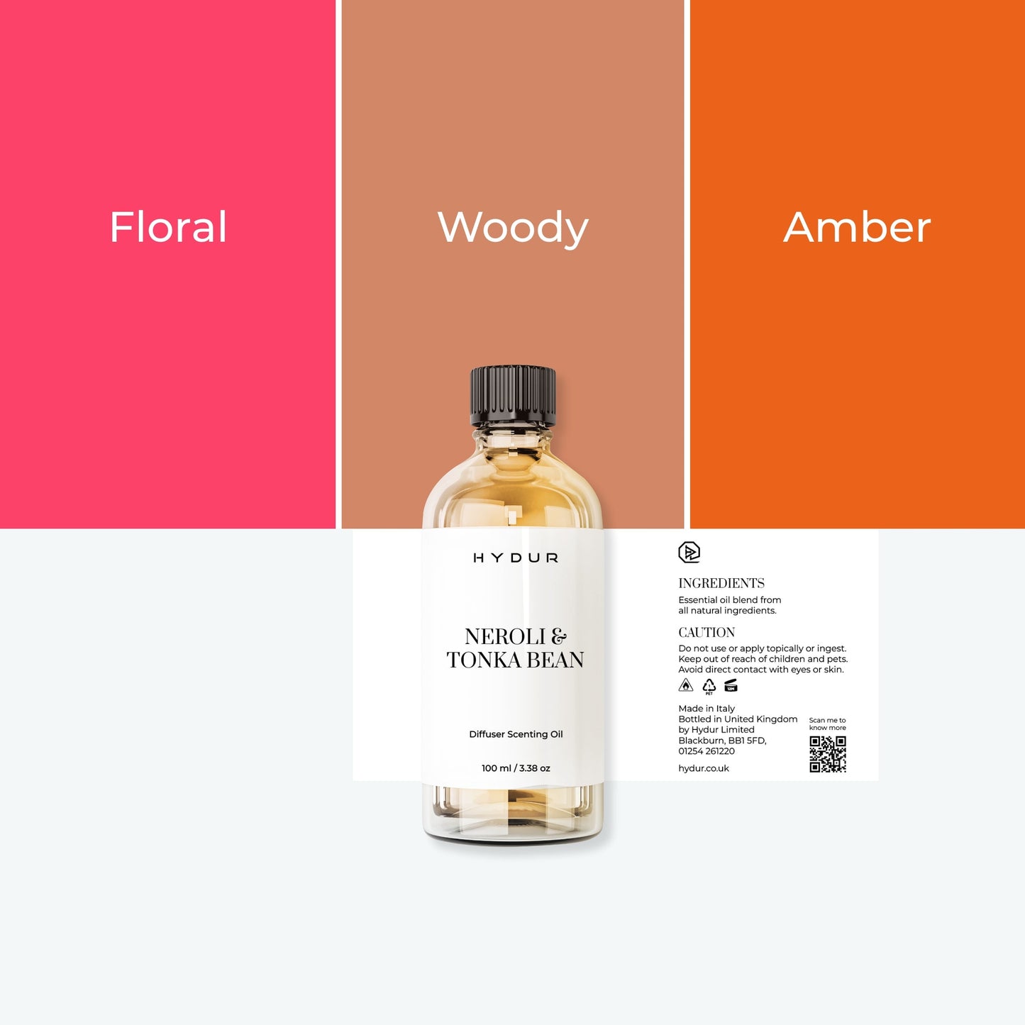 Neroli and Tonka Bean Scenting Oil