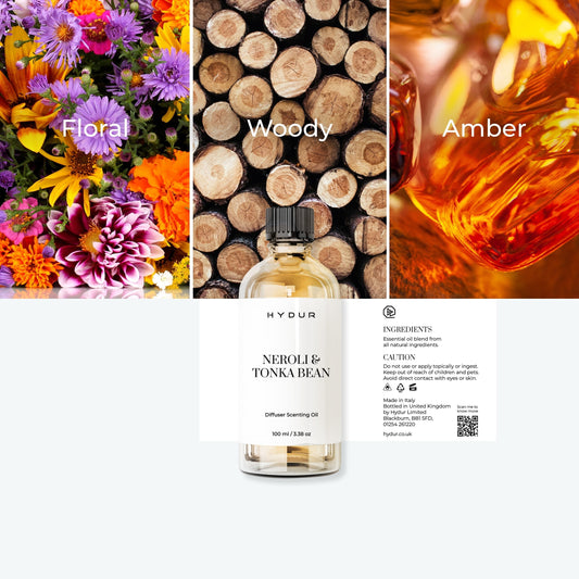 Neroli and Tonka Bean Scenting Oil