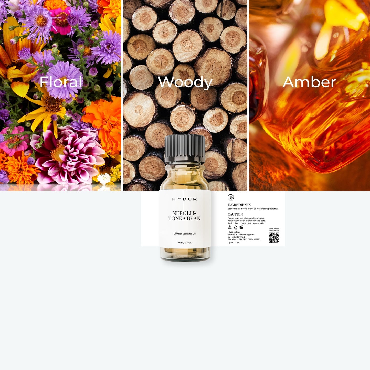 Neroli and Tonka Bean Scenting Oil