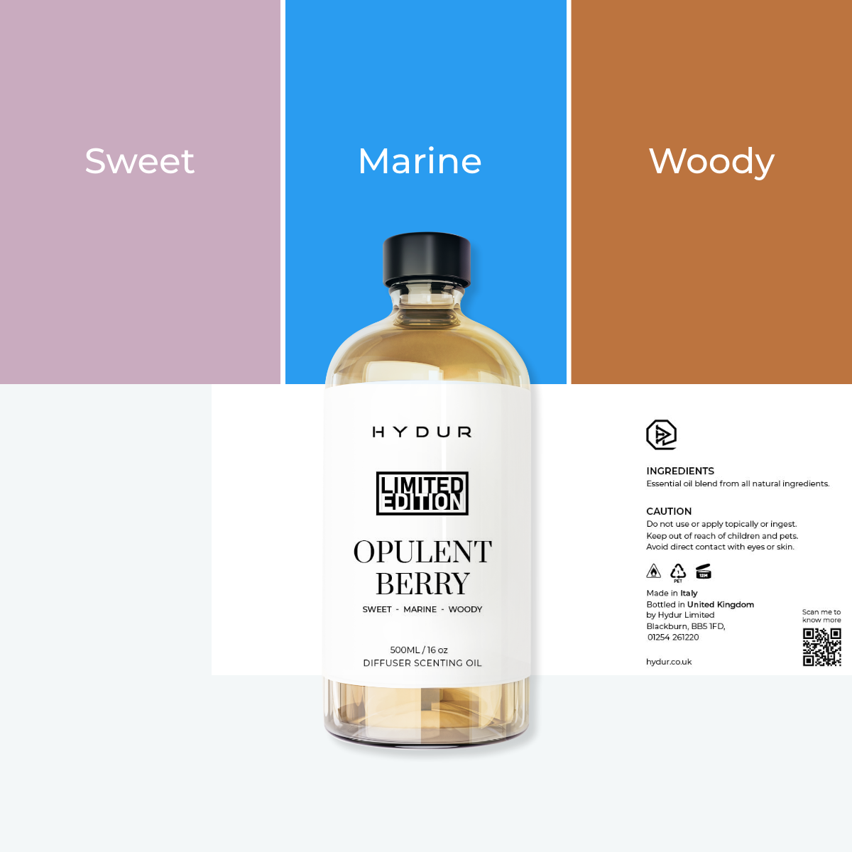 Opulent Berry Premium Scenting oil- Limited Edition