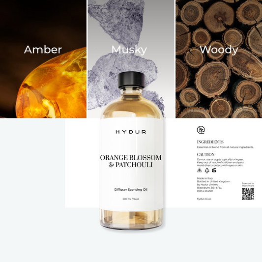 Orange Blossom & Patchouli Scenting Oil