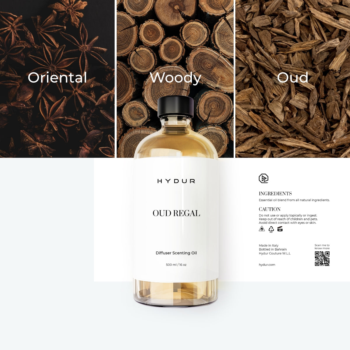 Oud Regal Scenting Oil