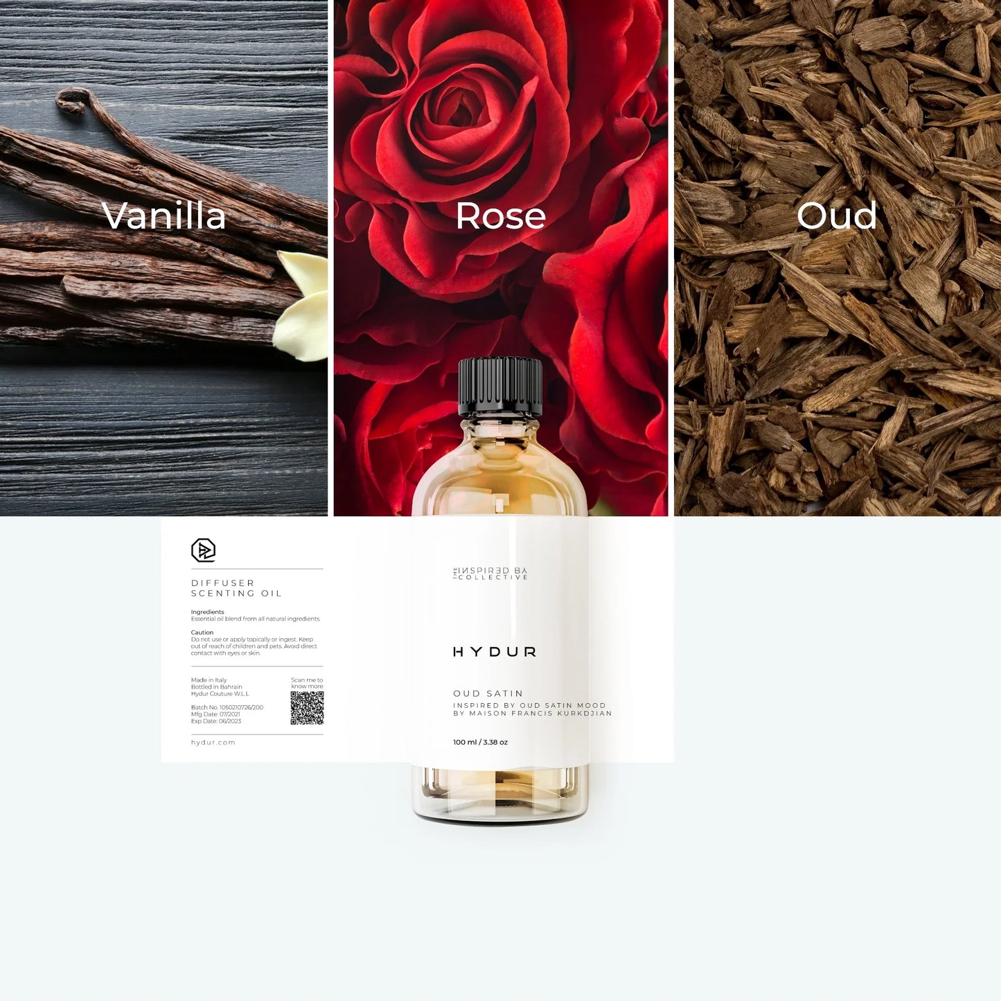 Oud Satin Mood Scenting Oil