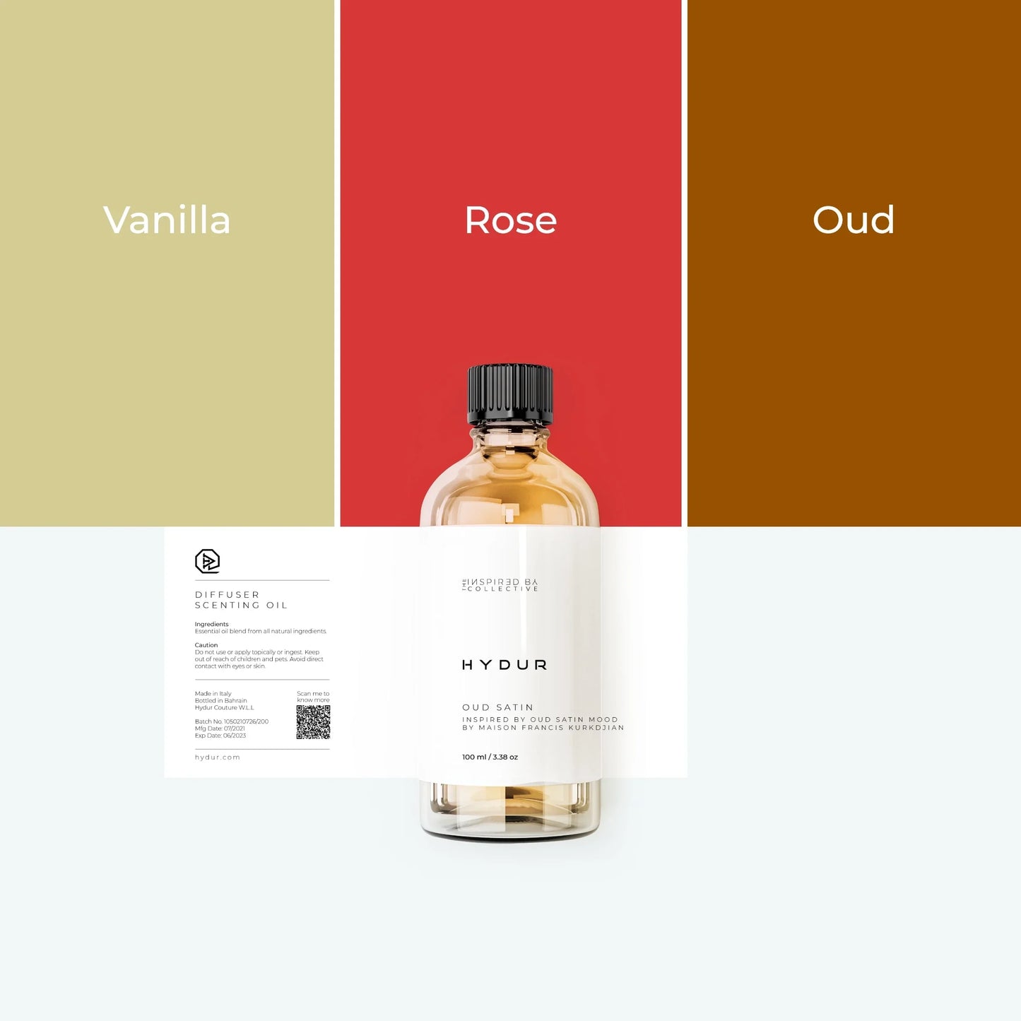 Oud Satin Mood Scenting Oil