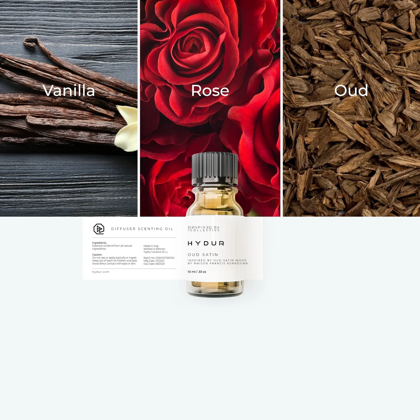 Oud Satin Mood Scenting Oil