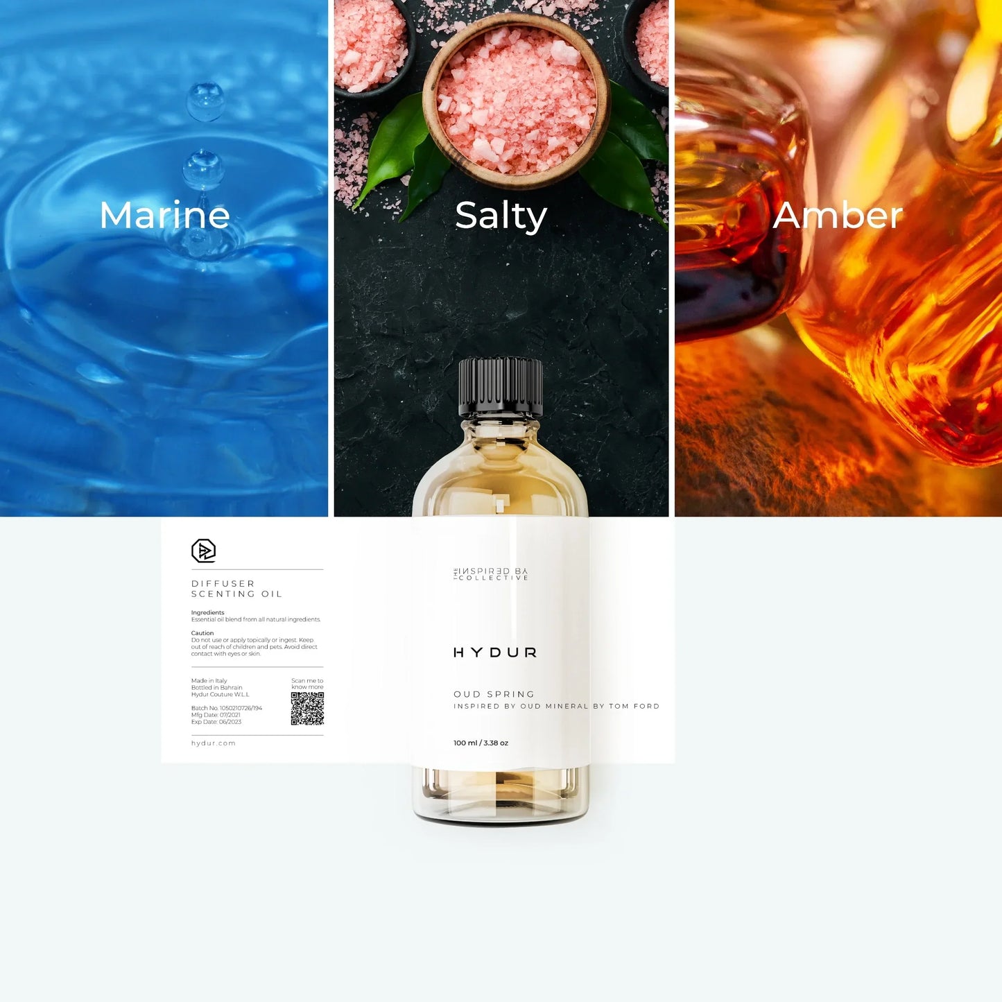 Oud Spring Scenting Oil