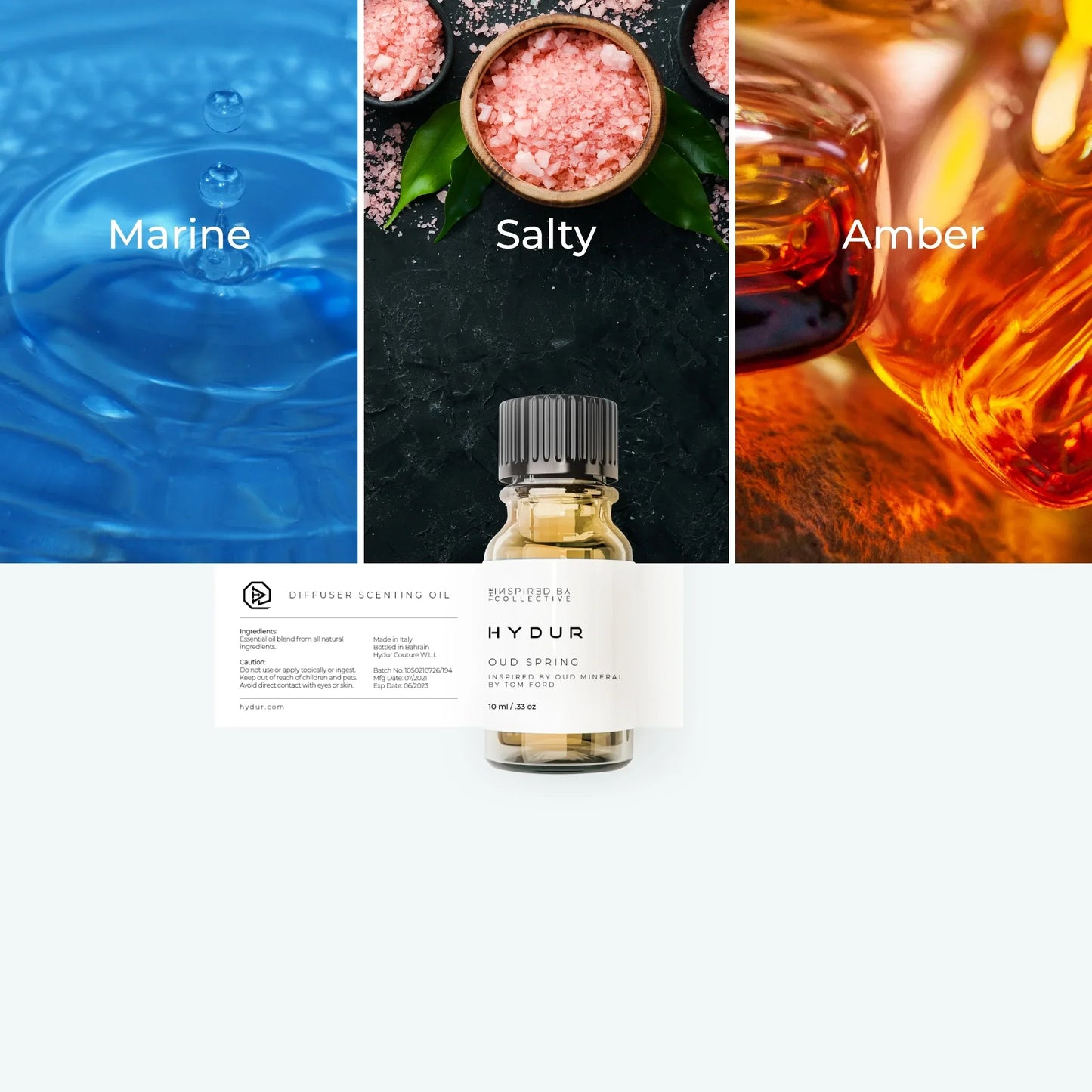 Oud Spring Scenting Oil