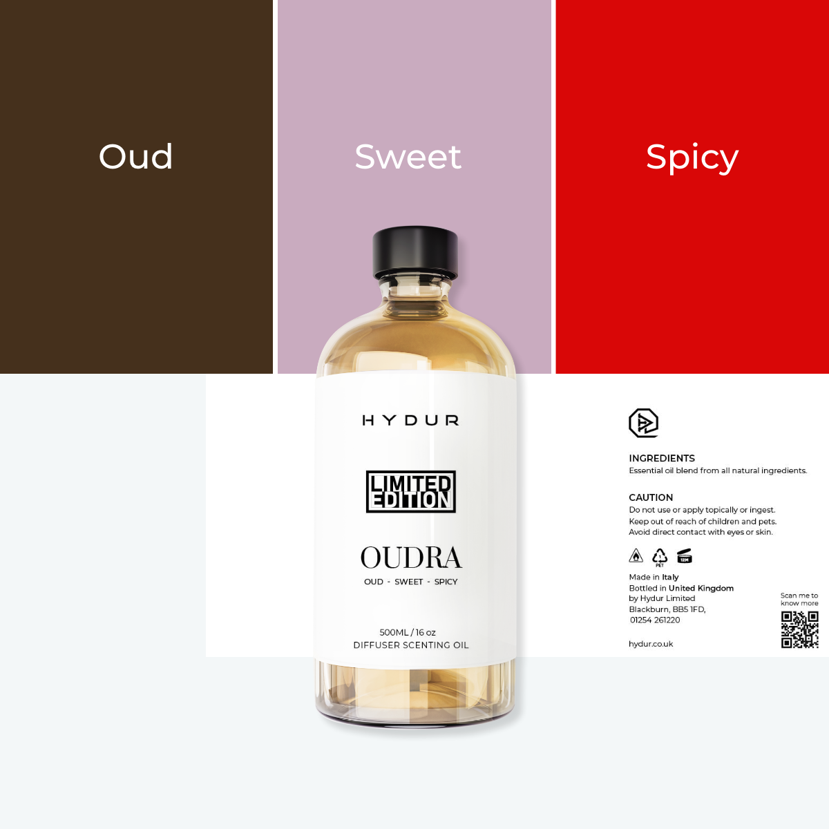 Oudra Premium Scenting Oil - Limited Edition